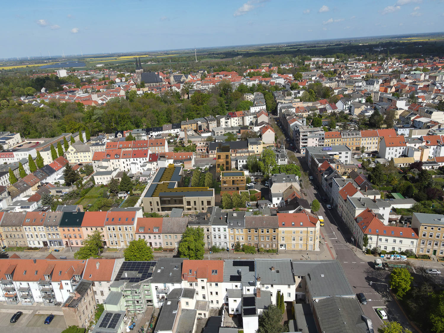 Grundstück in Koethen - Vorher-Nachher